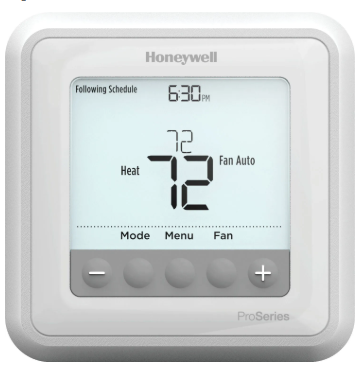 Programmable TheHoneywell TH6220U2000 Programmable ThermostatProgrammable Thermostat 7/5-1-1 5-2 Day 2