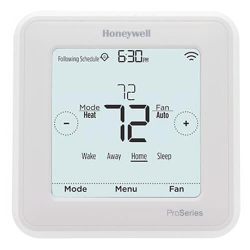 HONEYWELL TH6220WF2006 2H/1C HEAT PUMP OR 1H/1C LYRIC T6 WIFI CONVENTIONAL THERMOSTAT