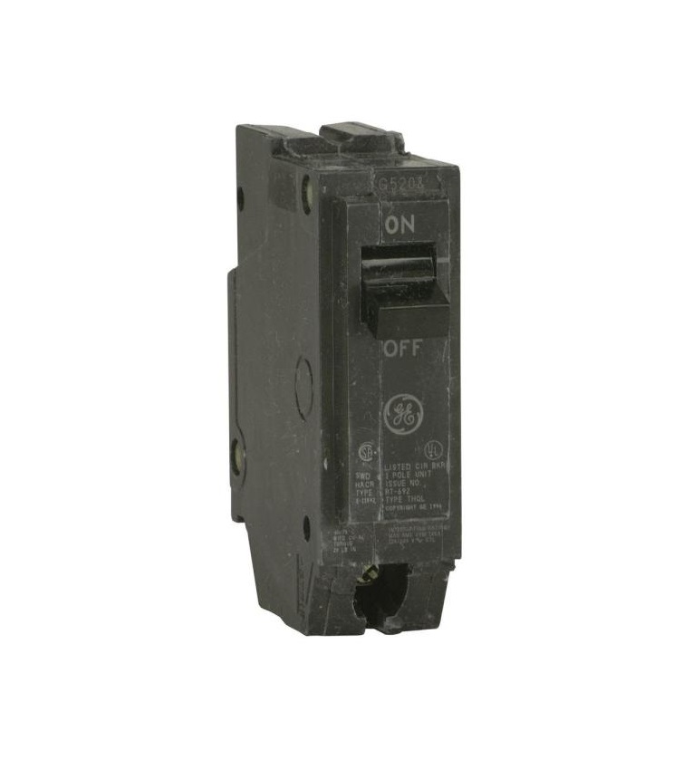 GE THQL1120 SINGLE POLE 20 AMP BREAKER Q-LINE