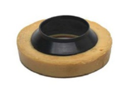 WAX RING WITH HORN