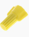 YELLOW WIRE NUTS